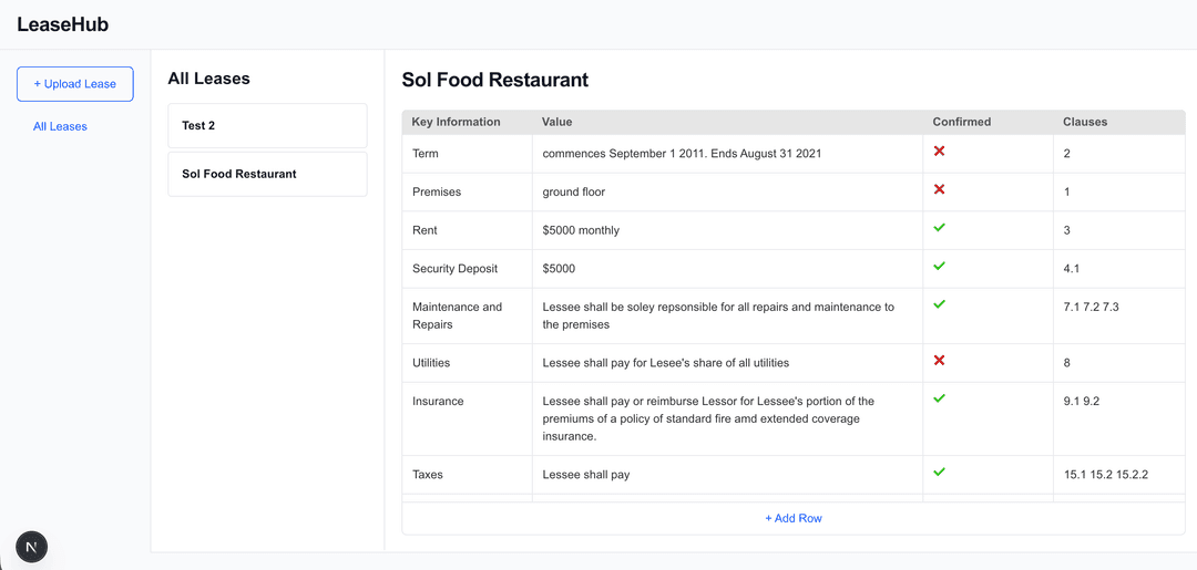 Image of LeaseHub Website