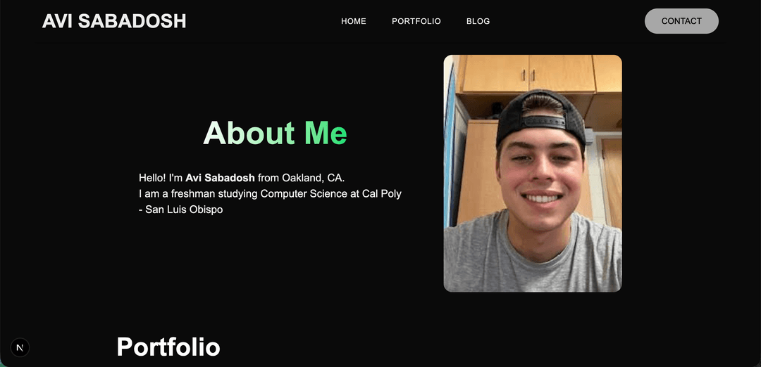 Image of Website